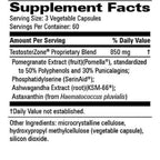 Progressive Labs TestosterZone 180vc