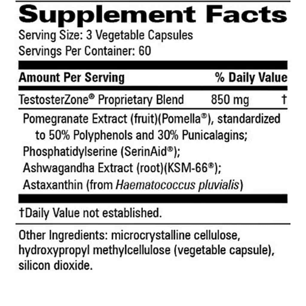 Progressive Labs TestosterZone 180vc