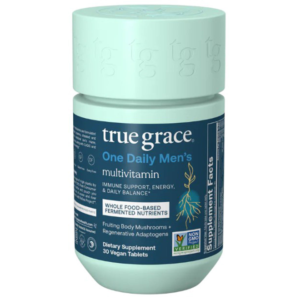 True Grace One Daily Men's Multivitamin 30 vegan tabs