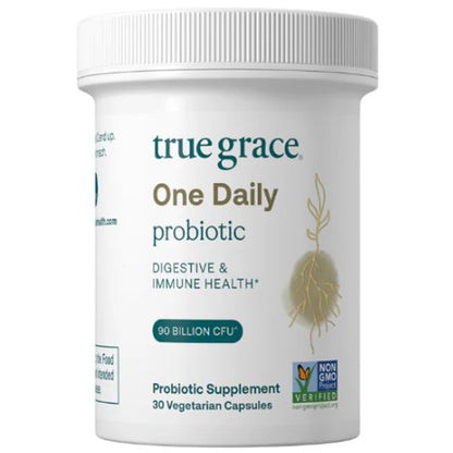 True Grace One Daily Probiotic 30 veg caps