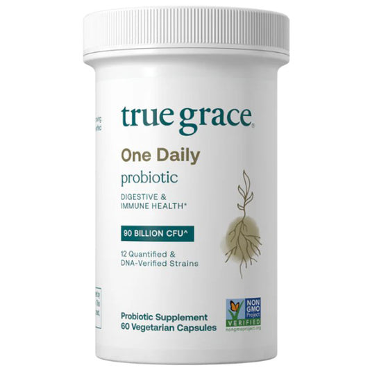 True Grace One Daily Probiotic 60 veg caps