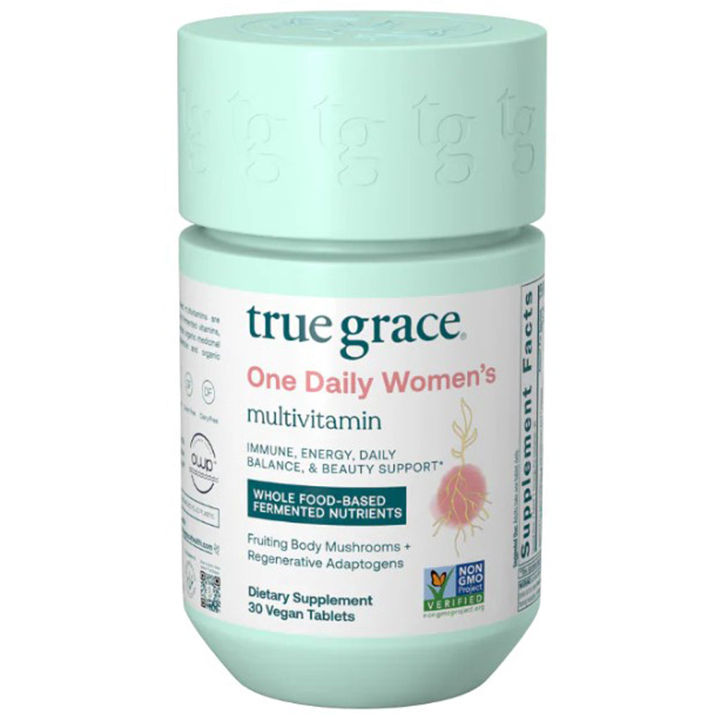 True Grace One Daily Women's Multivitamin 30 vegan tabs