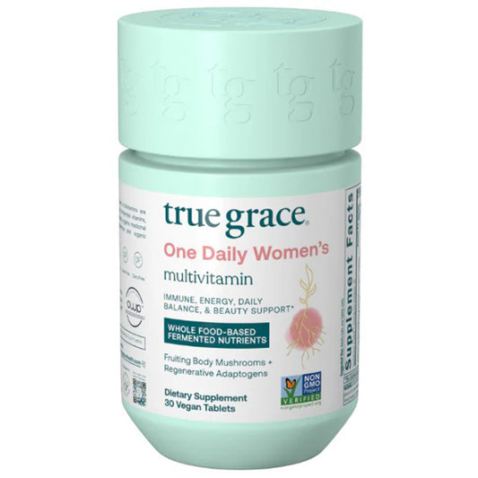 True Grace One Daily Women's Multivitamin 30 vegan tabs