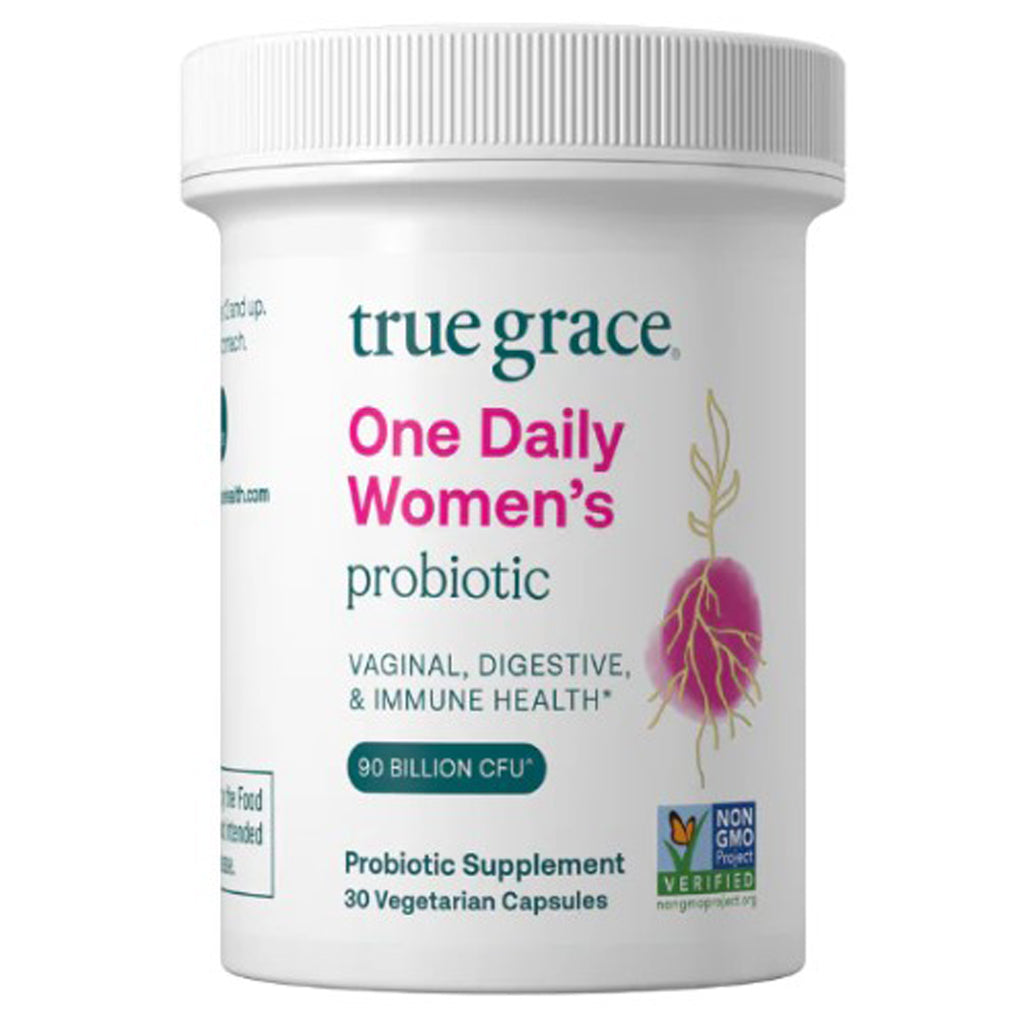 True Grace One Daily Women's Probiotic 30 veg caps