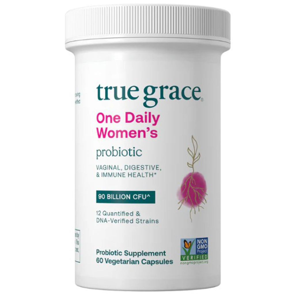 True Grace One Daily Women's Probiotic 60 veg caps