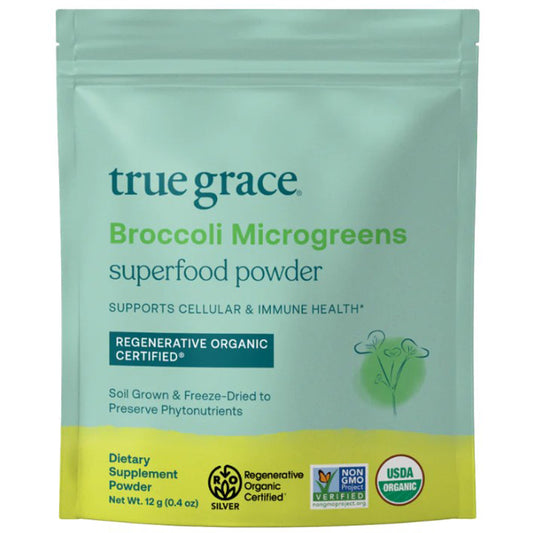 True Grace Broccoli Microgreens 12g (0.4oz)