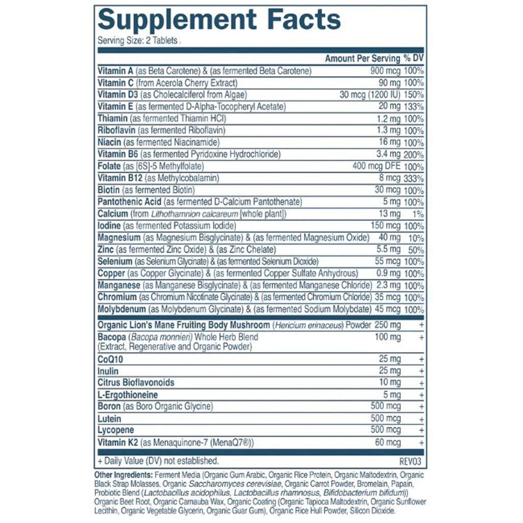 True Grace Daily Men's 50+ Multivitamin (refill) 120 tablets