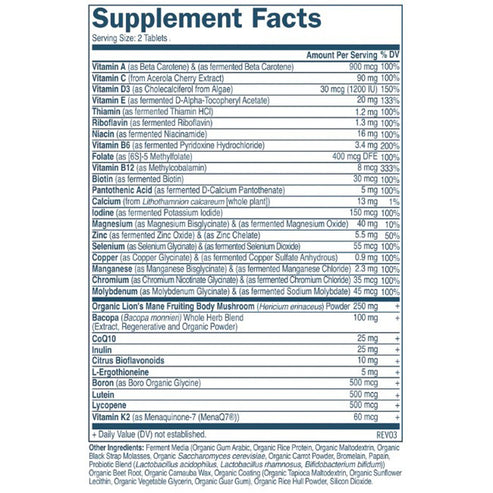 True Grace Daily Men's 50+ Multivitamin (refill) 120 tablets