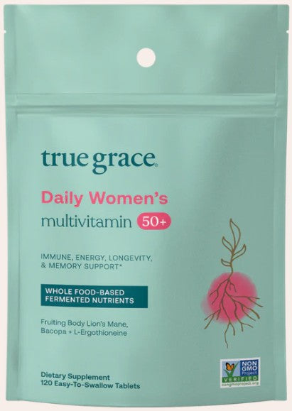 True Grace Daily Women's 50+ Multivitamin (refill) 120 tablets