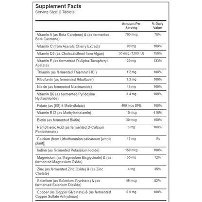 True Grace Daily Women's 50+ Multivitamin (refill) 120 tablets