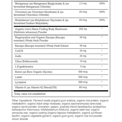 True Grace Daily Women's 50+ Multivitamin (refill) 120 tablets