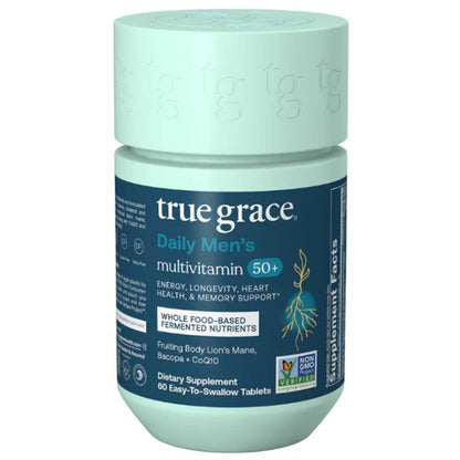 True Grace Daily Men's 50+ Multivitamin 60 tabs