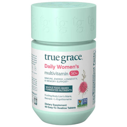 True Grace Daily Women's 50+ Multivitamin 60 tabs