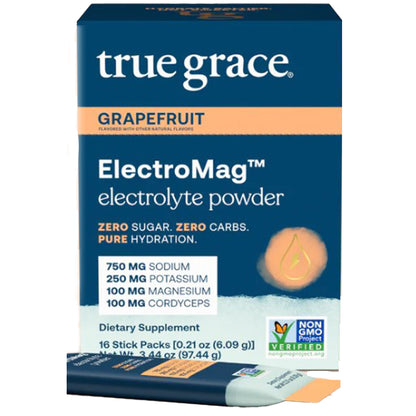 True Grace ElectroMag (Grapefruit) 16 sticks