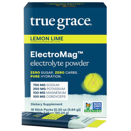 True Grace ElectroMag (Lemon-Lime) 16 sticks