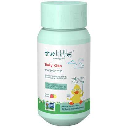 True Grace True Littles Daily Kids Multivitamin 120 pectin gummies
