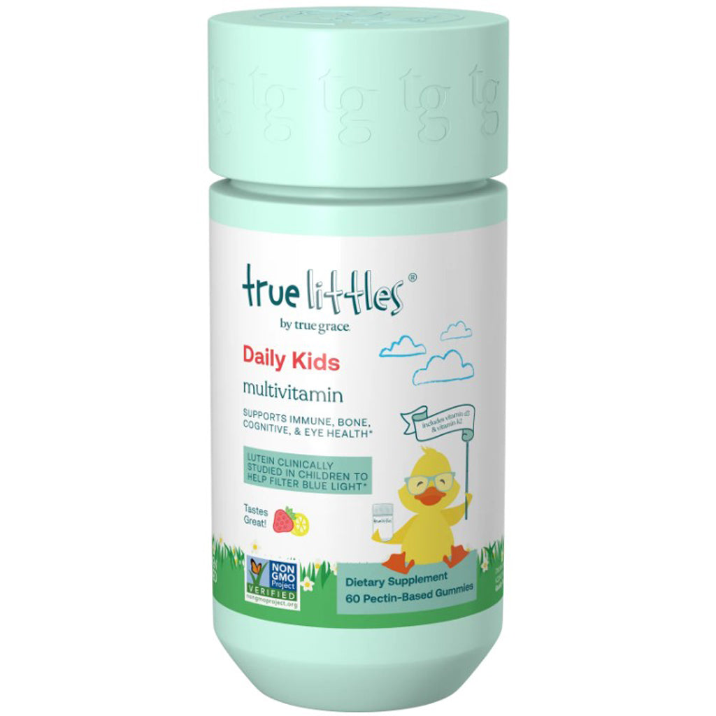 True Grace True Littles Daily Kids Multivitamin 60 pectin gummies
