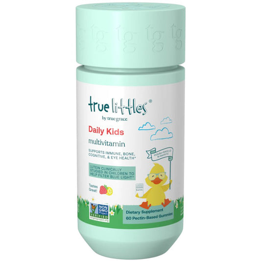 True Grace True Littles Daily Kids Multivitamin 60 pectin gummies