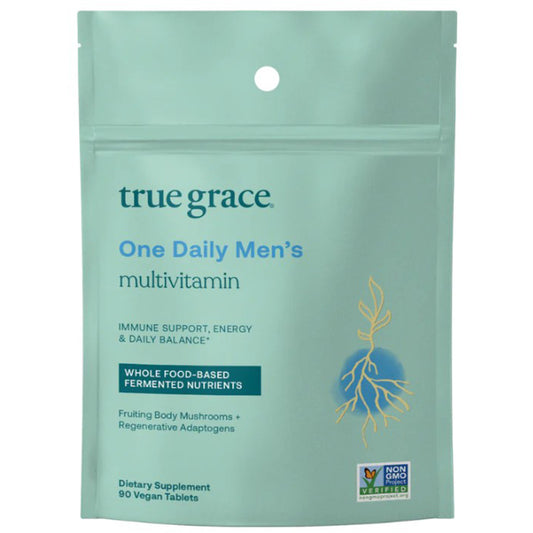 True Grace One Daily Men's Multivitamin (refill) 90 vegan tabs