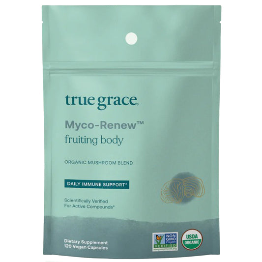 True Grace Myco-Renew (refill) 120 vegan caps