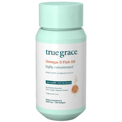 True Grace Omega-3 Fish Oil 120 sg