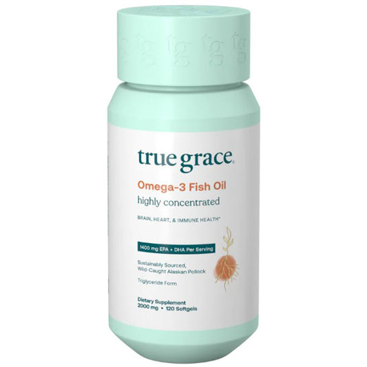 True Grace Omega-3 Fish Oil 120 sg