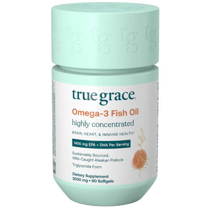 True Grace Omega-3 Fish Oil 60 sg