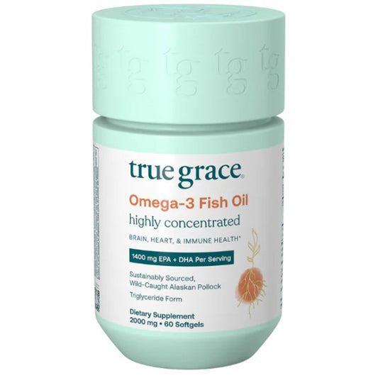 True Grace Omega-3 Fish Oil 60 sg