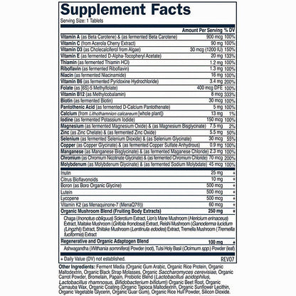 True Grace One Daily Men's 40+ Multivitamin 90 vegan tabs