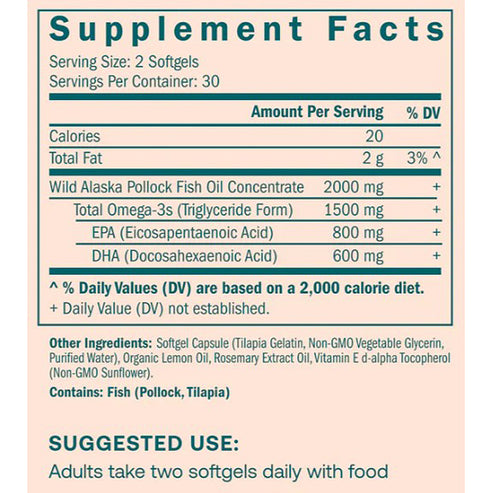 True Grace Prenatal DHA 60sg