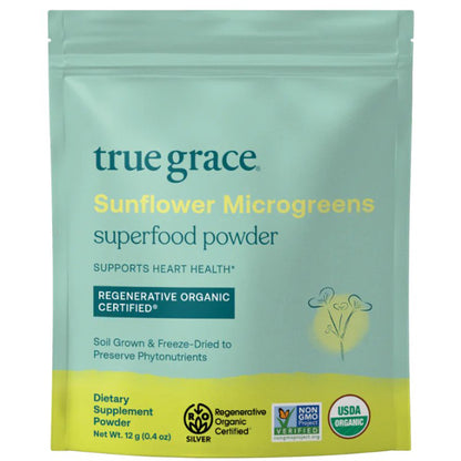 True Grace Sunflower Microgreens 12g (0.4oz)