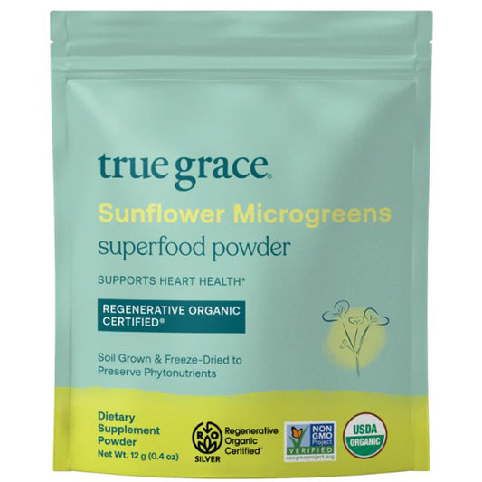 True Grace Sunflower Microgreens 12g (0.4oz)