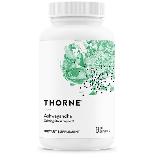 Thorne Ashwagandha 30 caps