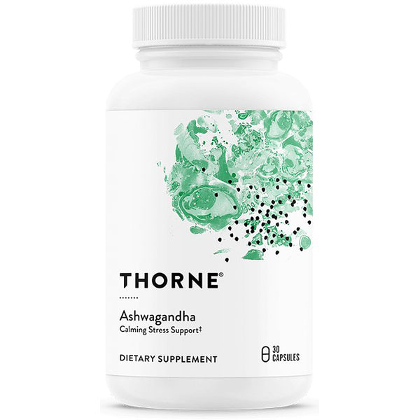 Thorne Ashwagandha 30 caps