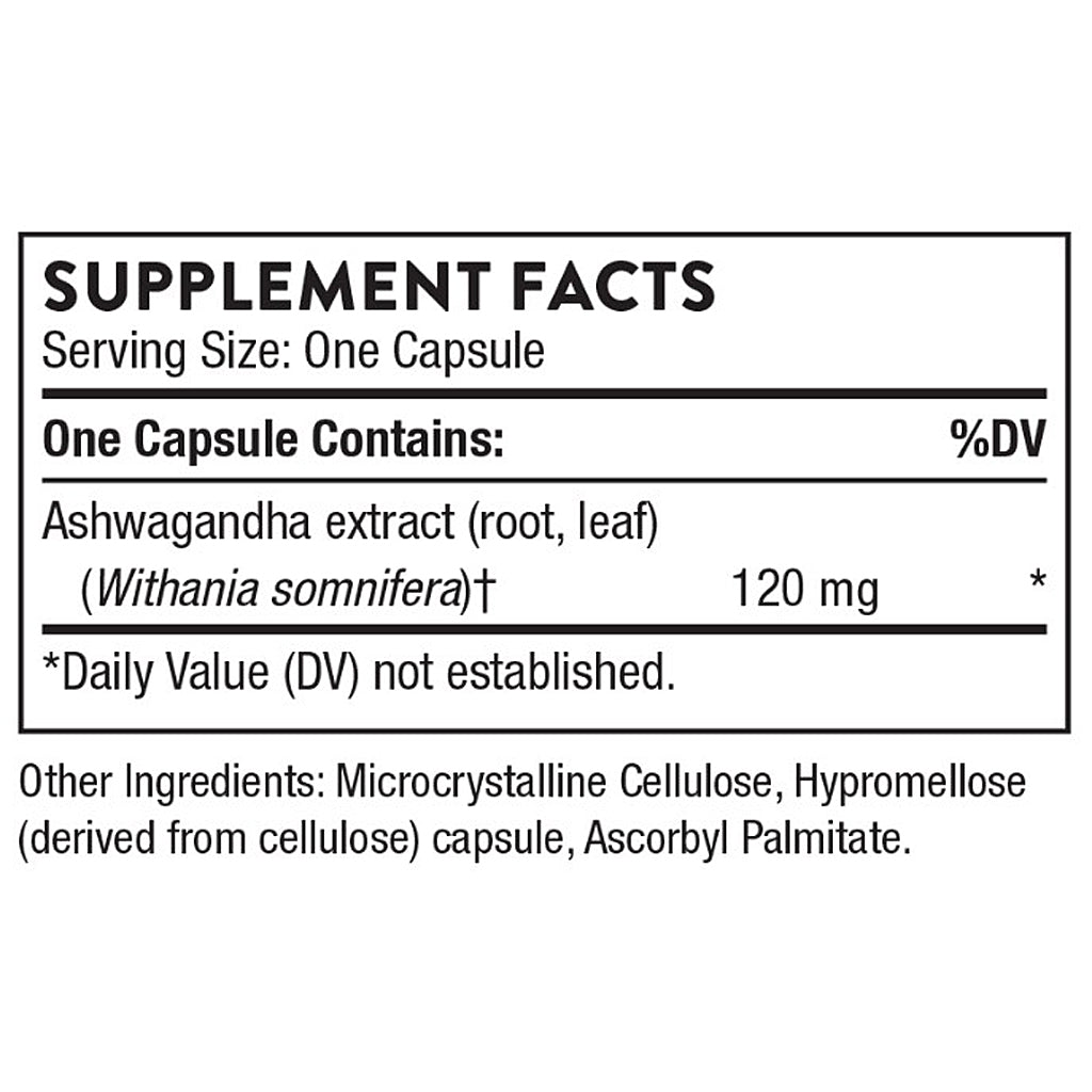 Thorne Ashwagandha 30 caps