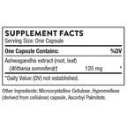 Thorne Ashwagandha 30 caps