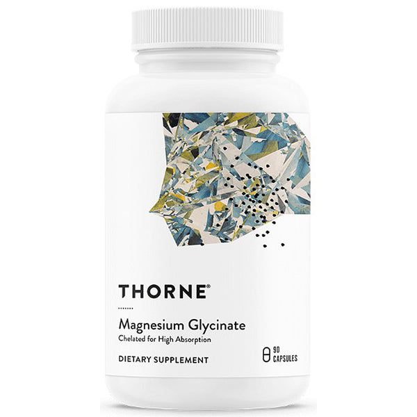 Thorne Magnesium Glycinate 90 caps
