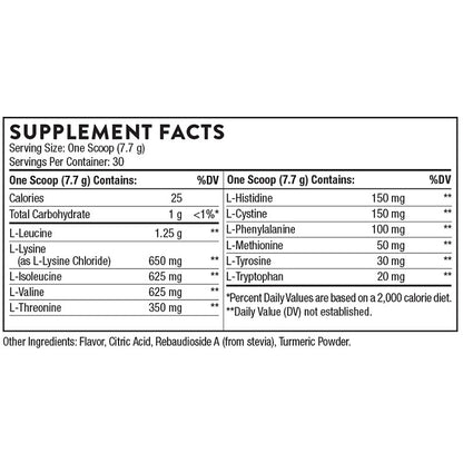 Thorne Recovery Stack (Lemon)