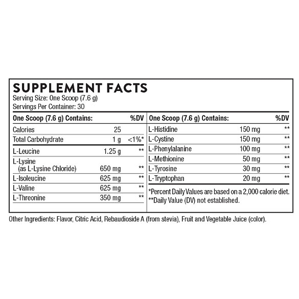 Thorne Recovery Stack (Berry)