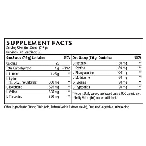 Thorne Recovery Stack (Berry)
