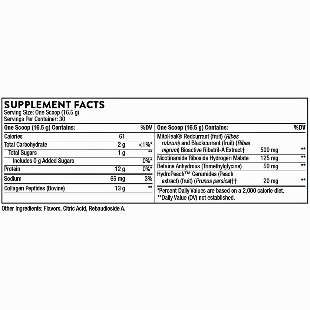 Thorne Collagen Plus 1.09lb/495g 30 scoops