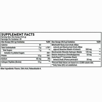 Thorne Collagen Plus 1.09lb/495g 30 scoops