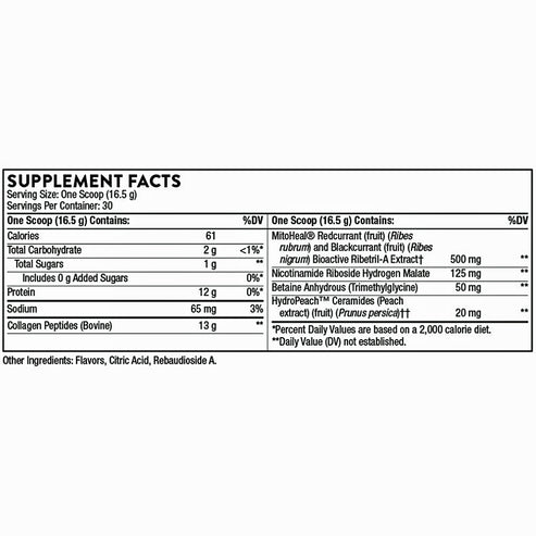 Thorne Collagen Plus 1.09lb/495g 30 scoops