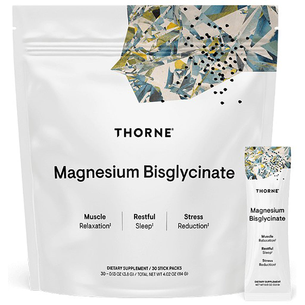 Thorne Magnesium Bisglycinate 30 packets