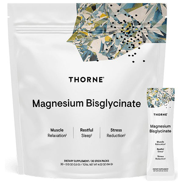 Thorne Magnesium Bisglycinate 30 packets