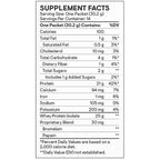 Thorne Whey Protein Isolate Chocolate 14 packets