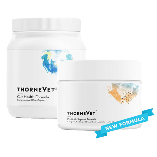 Thorne Vet Gut Health Bundle anti-inflammatory, gut health, improve digestion, front label