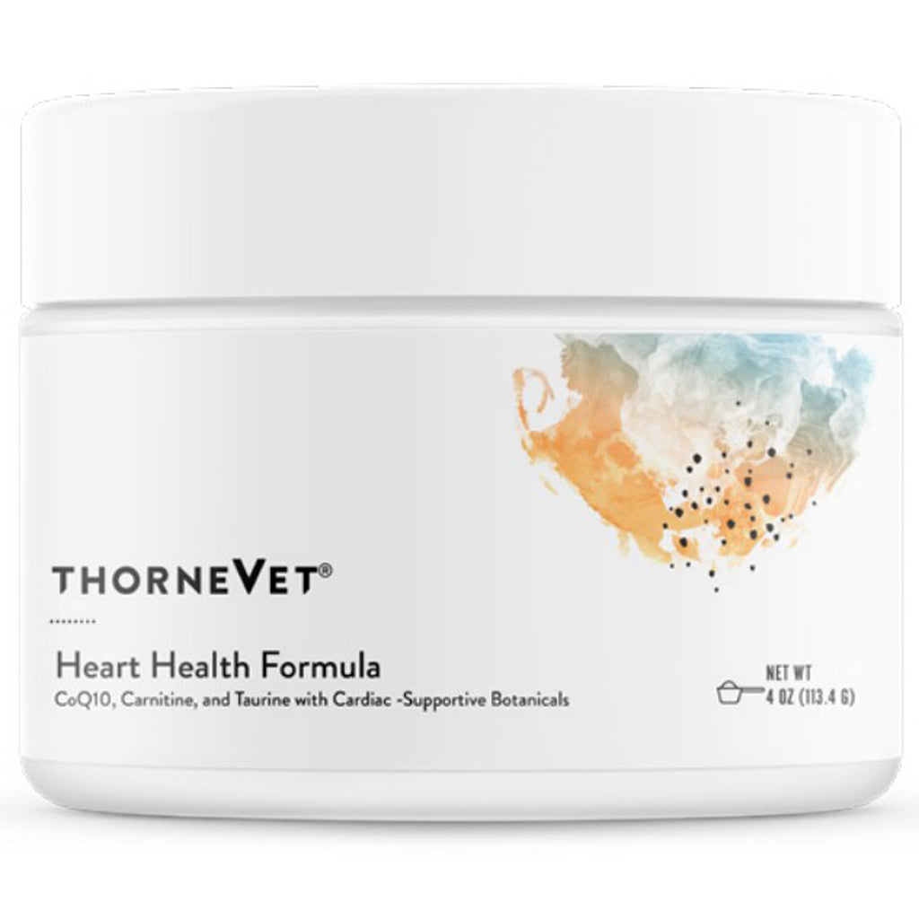 ThorneVet Heart Health Formula Powder, front label, heart health for your small pets