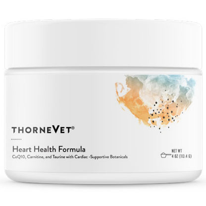 ThorneVet Heart Health Formula Powder, front label, heart health for your small pets