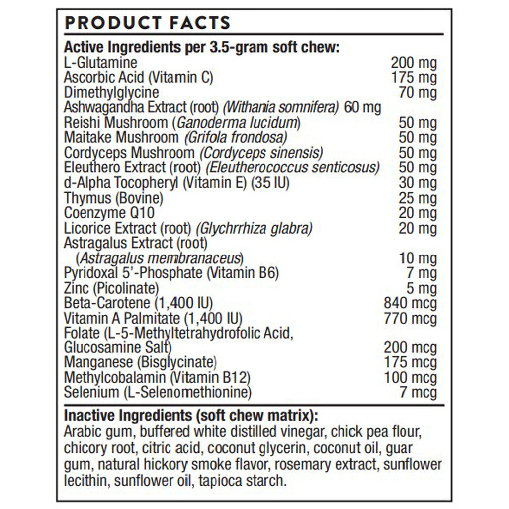 Thorne Vet Immune Chews Bundle